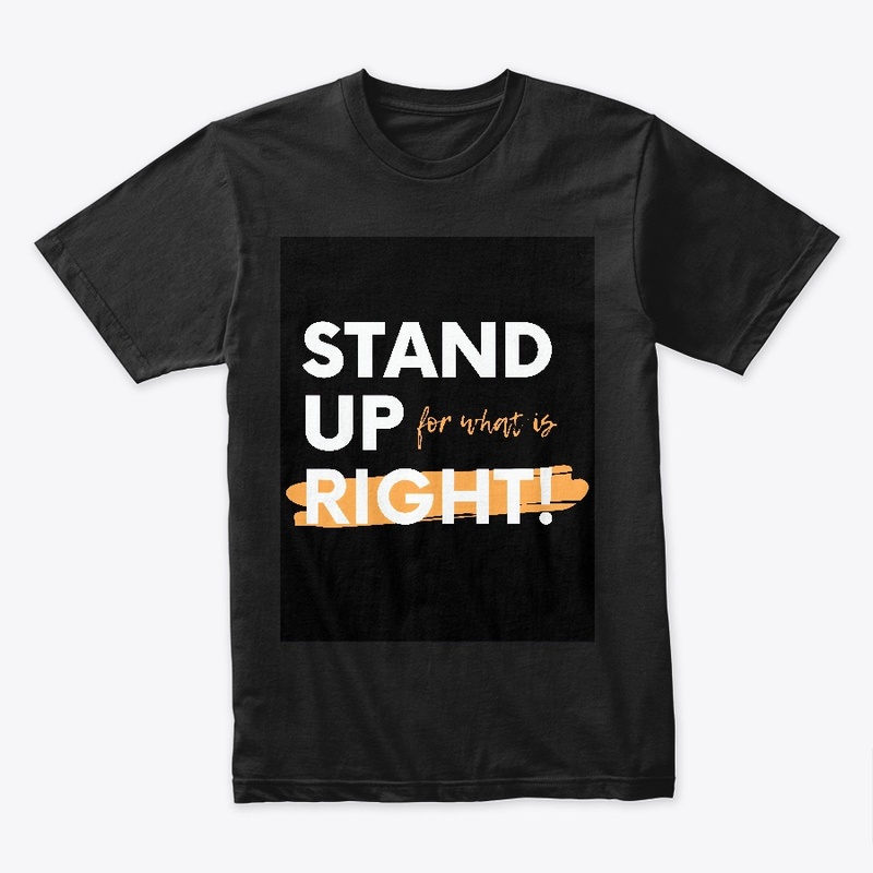 stand up for your right! T-shirt