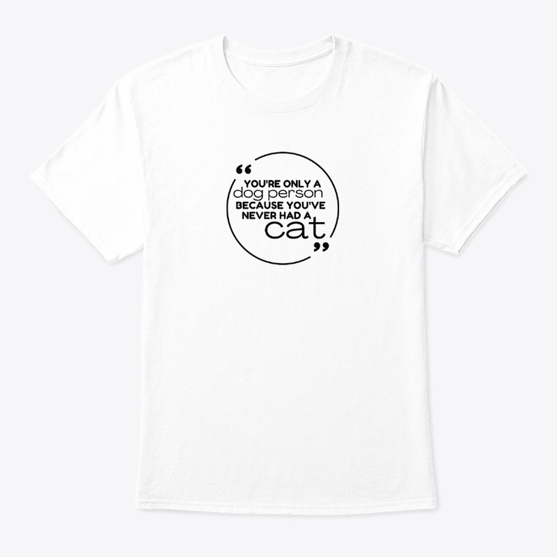 You're Only A Dog Person Because...