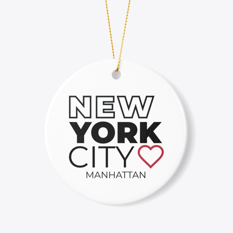 Heart of New York, gift for valentine
