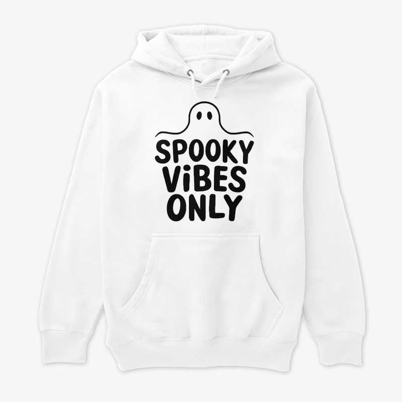 Spooky Vibes Only
