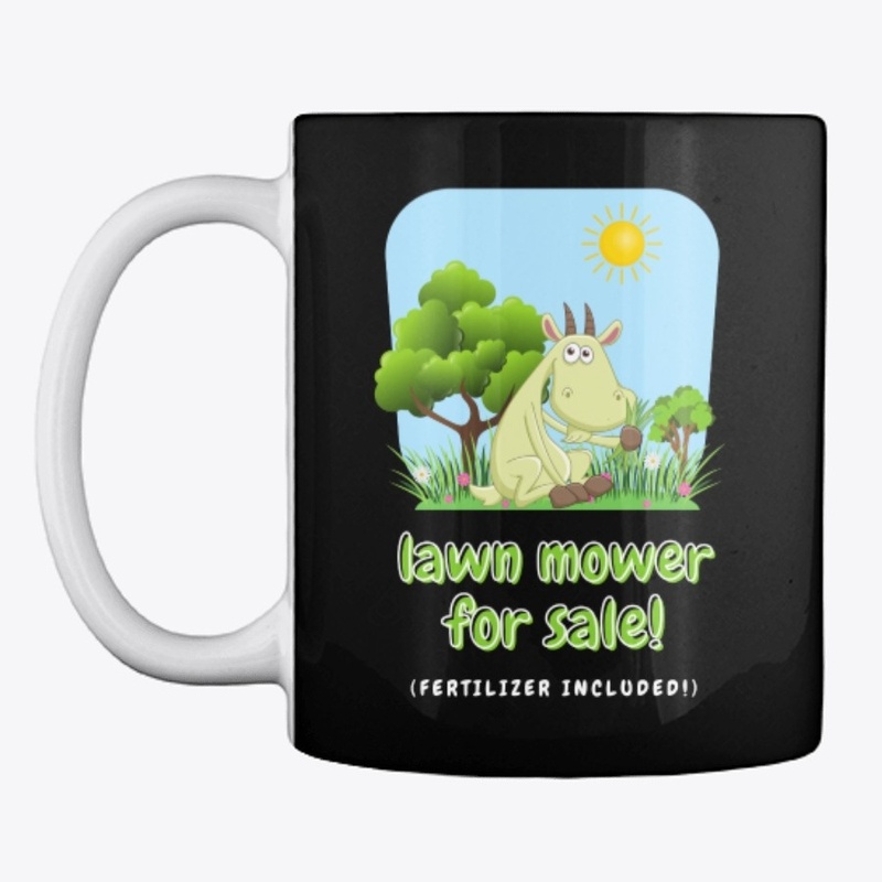 (GOAT) MOWER FOR SALE