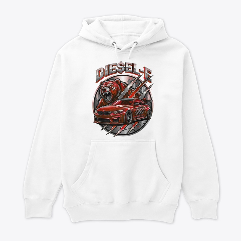 DIE$EL-E BearMobile(Red)
