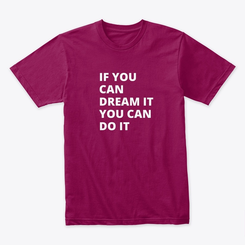 IF YOU CAN DREAM