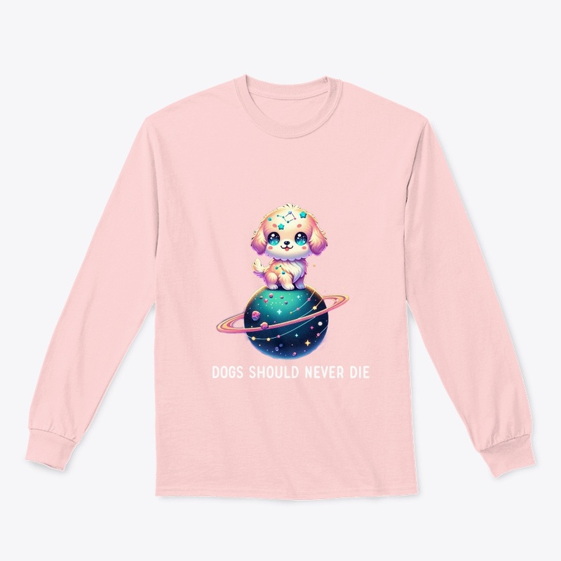 Dogs Should Never Die-Multicolor