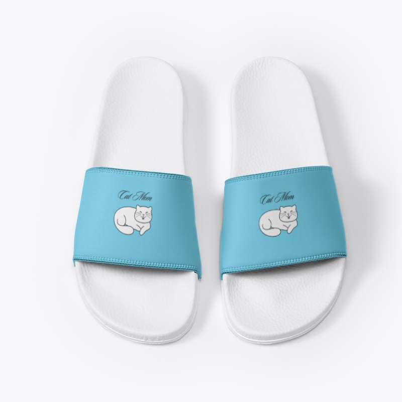 Cat Mom – Simple Happy Kitty Design-FC1