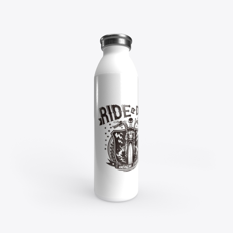 Ride bike travel lovers design 