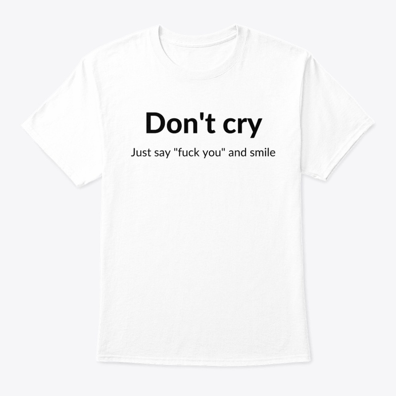 Don't cry