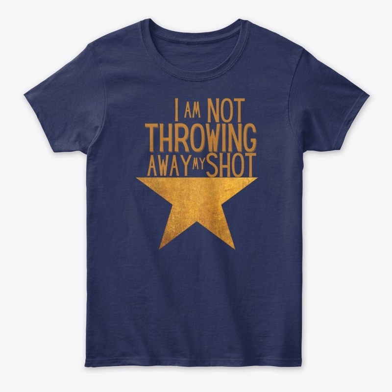 I am Not throwing away my Shot