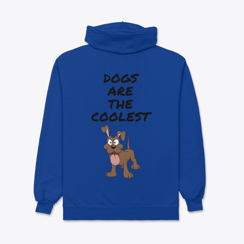 Dogs are the Coolest