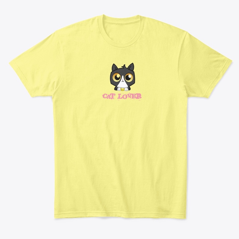 Pet cat lover