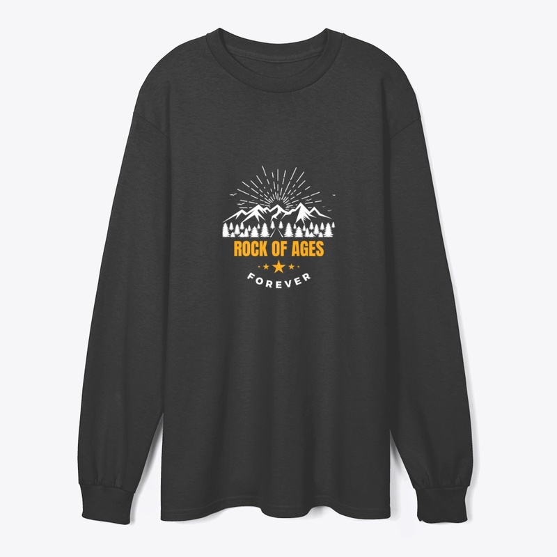 🤍 Rock of Ages Forever (Dark Colors)