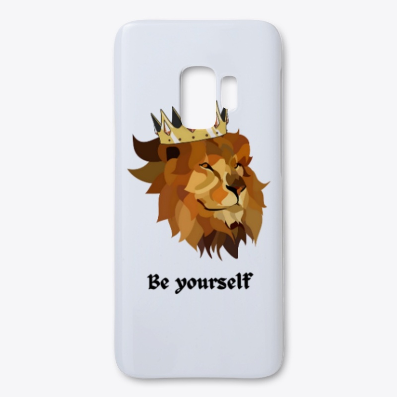 Be yourself 