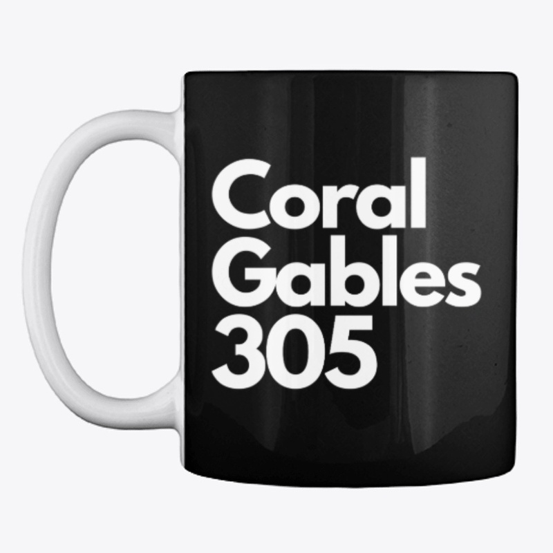 Coral Gables 305 black