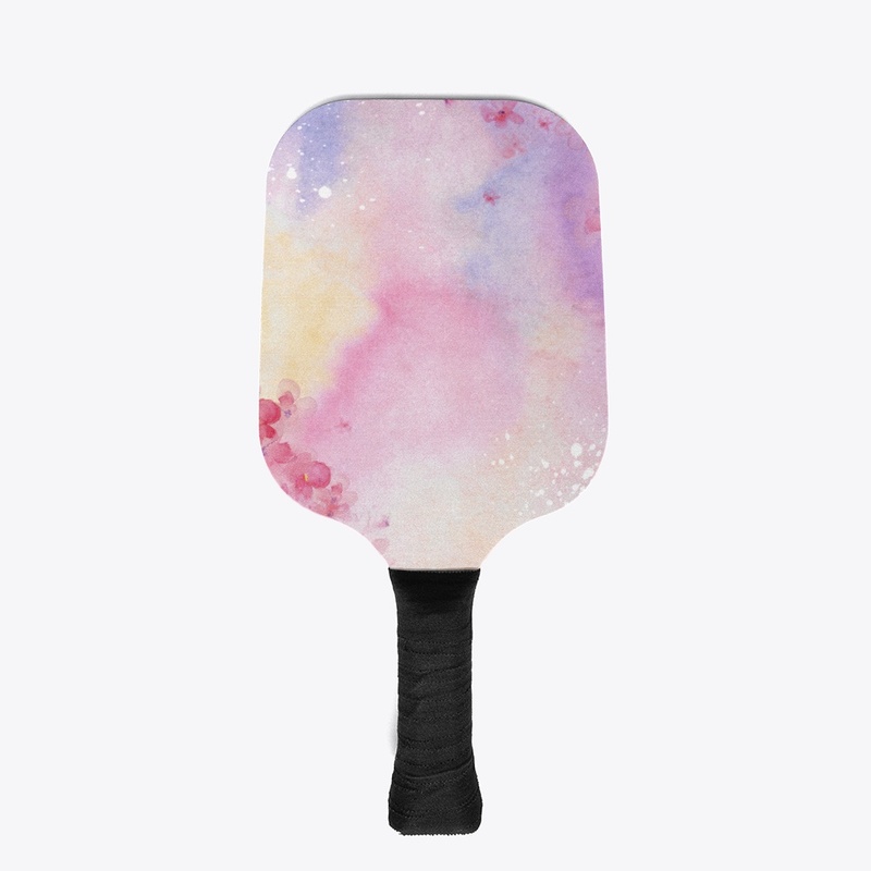 PINK WATER COLOR GRADIANT FLOWER 