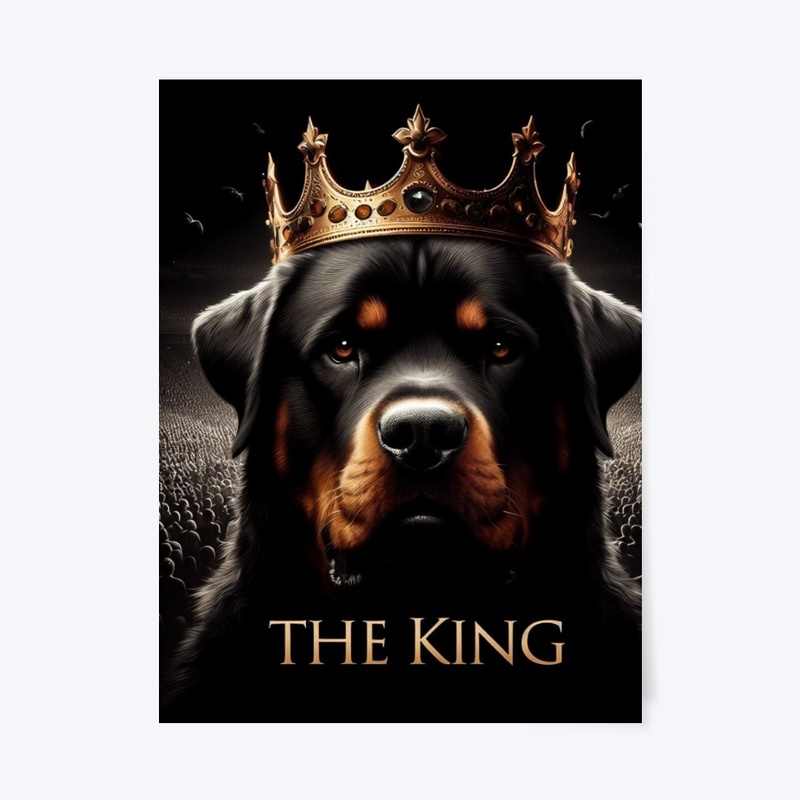Rottweiler The King