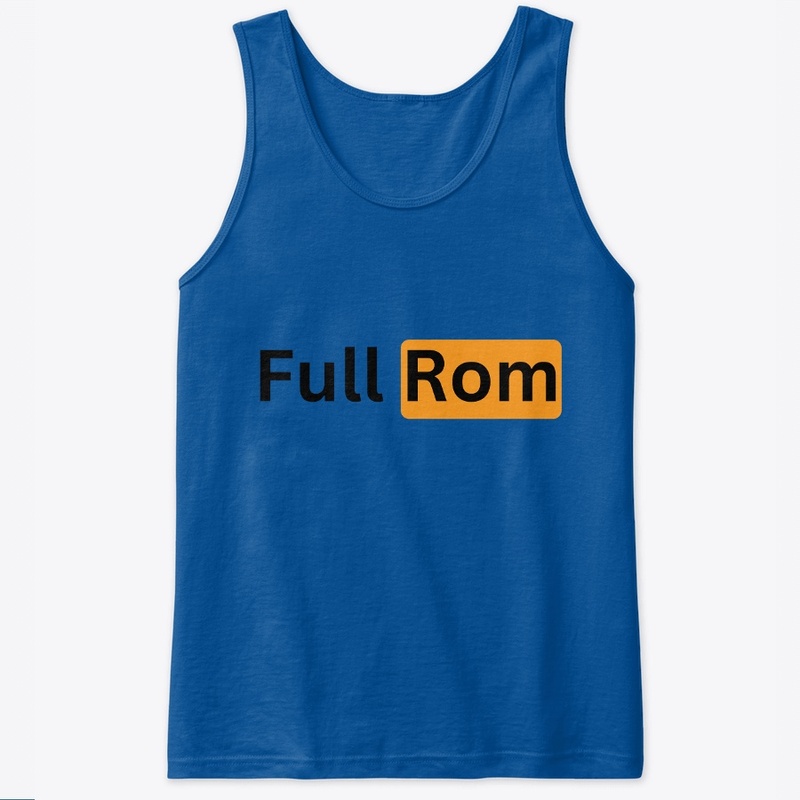 FULL ROM GYM DESIGN #1