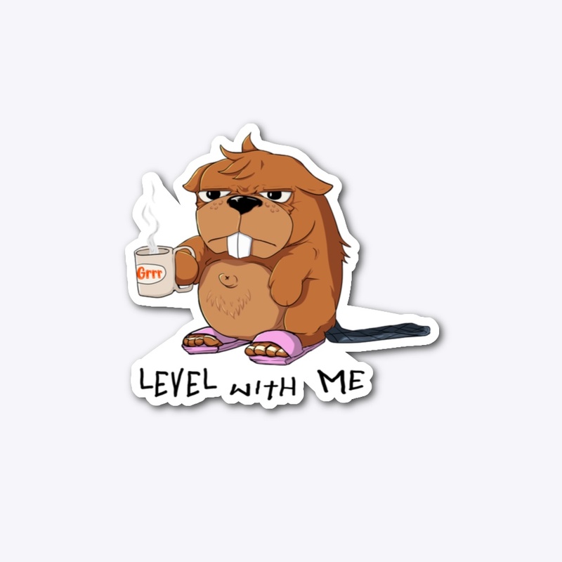 Grumpy bever