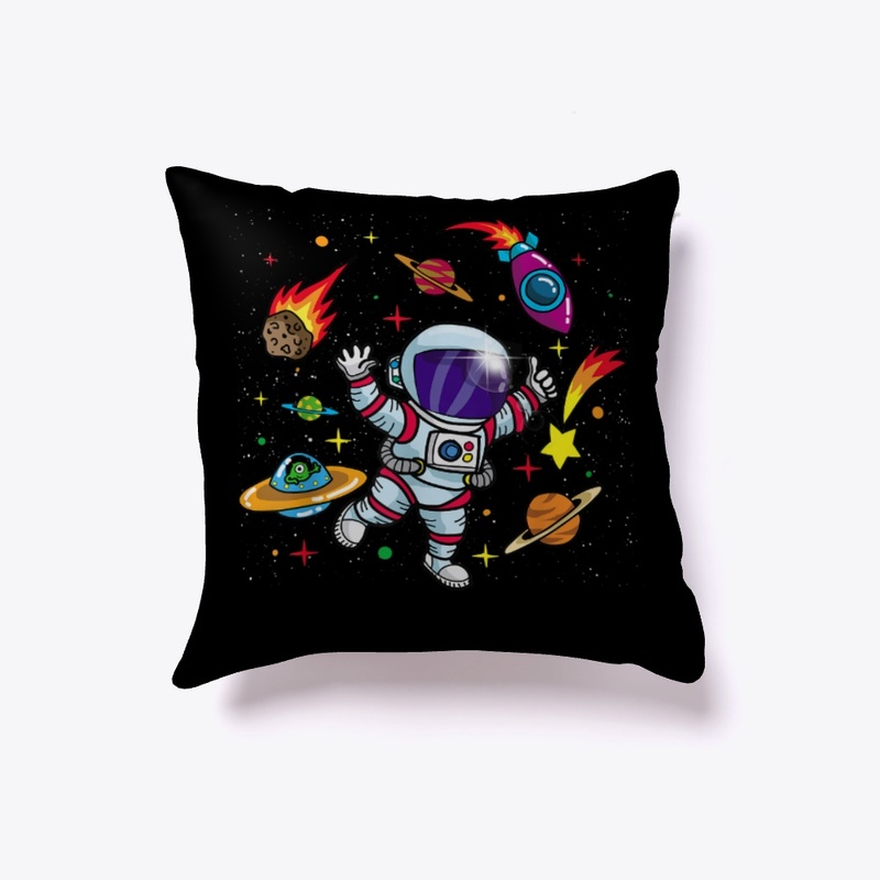 Outer Space Astronaut