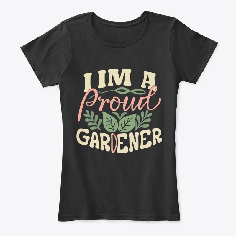 Proud Organic Gardener