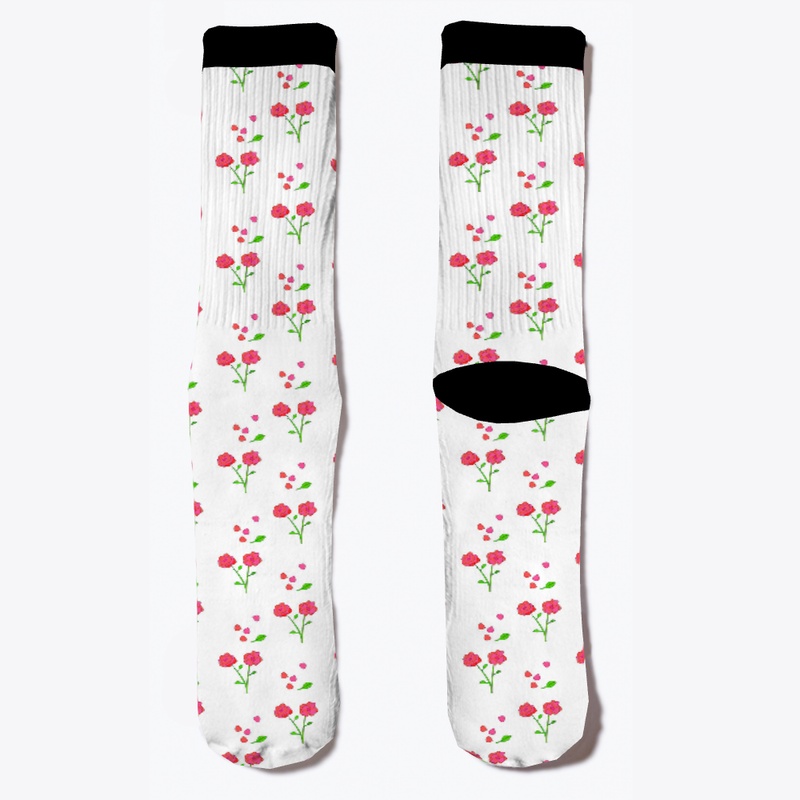 Flowers Socks 