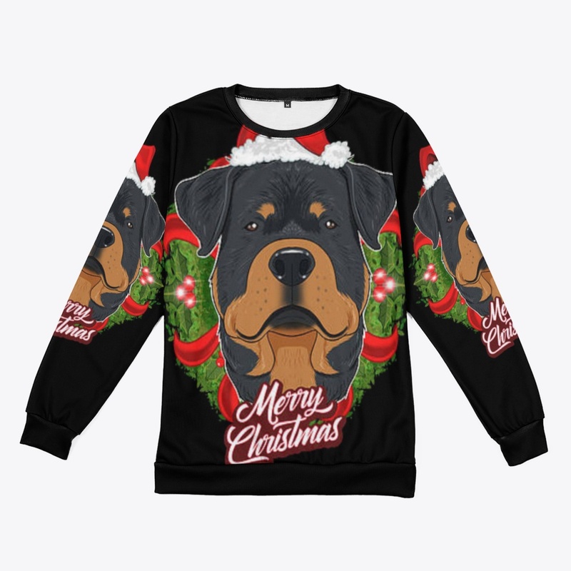 Rottweiler / Marry Christmas