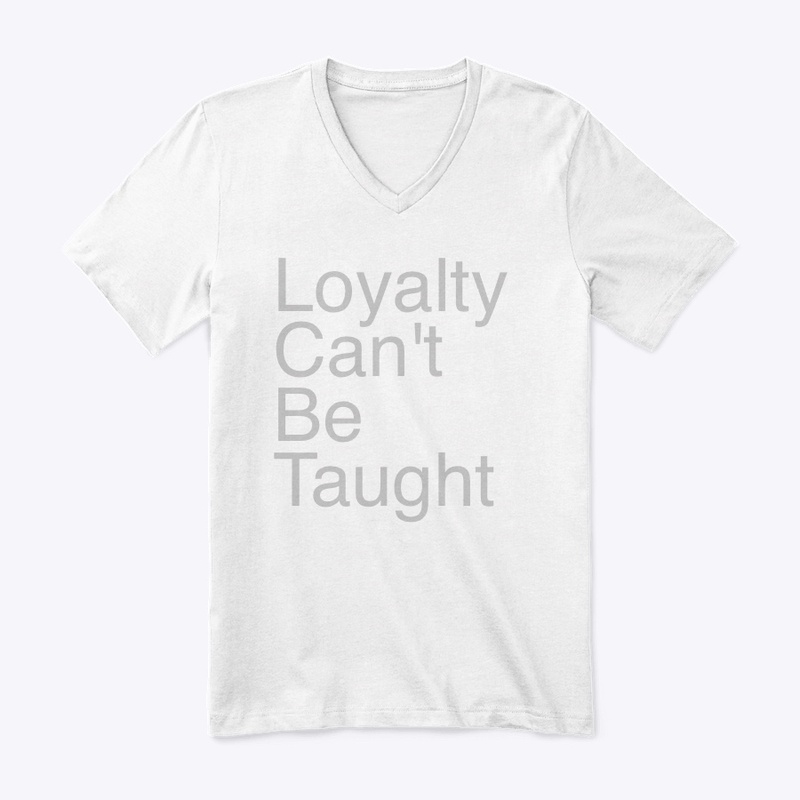 Loyalty shirts 