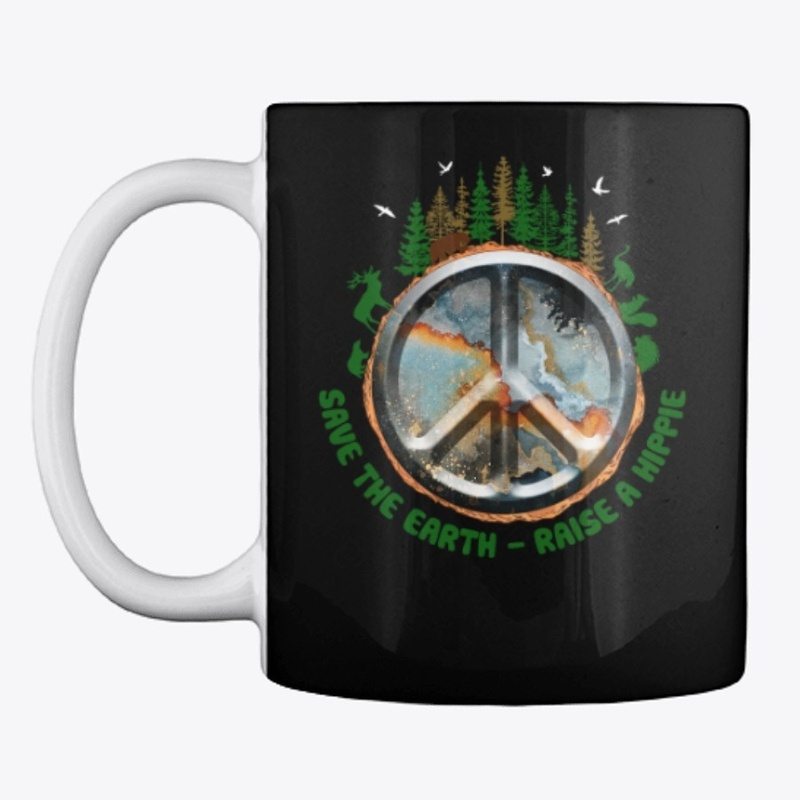 Save The Earth-Raise A Hippie