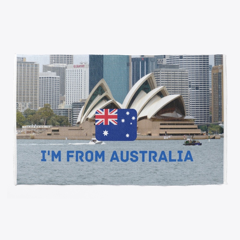 I'm from Australia