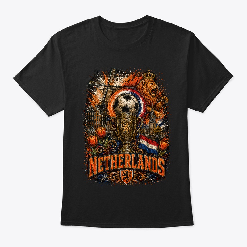 Netherlands Football Heritage T-Shirt