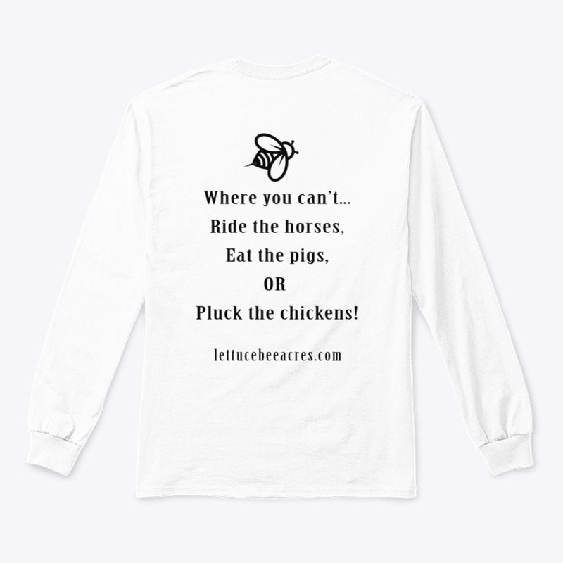 Lettuce Bee Acres T-Shirt