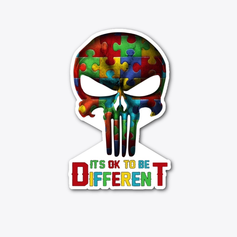 It's OK To Be Different T-Shirt