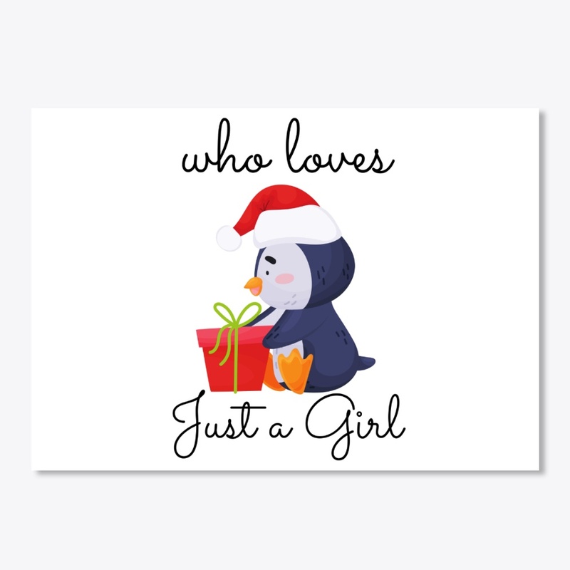 Just a Girl who loves Penguin