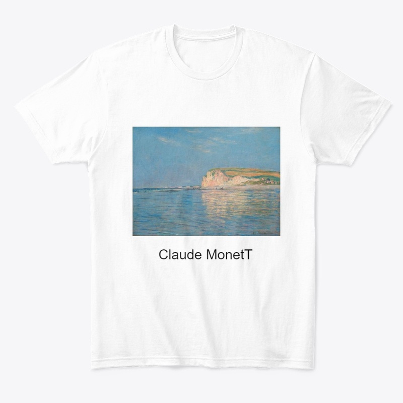 Low Tide @ Pourville - Claude Monet