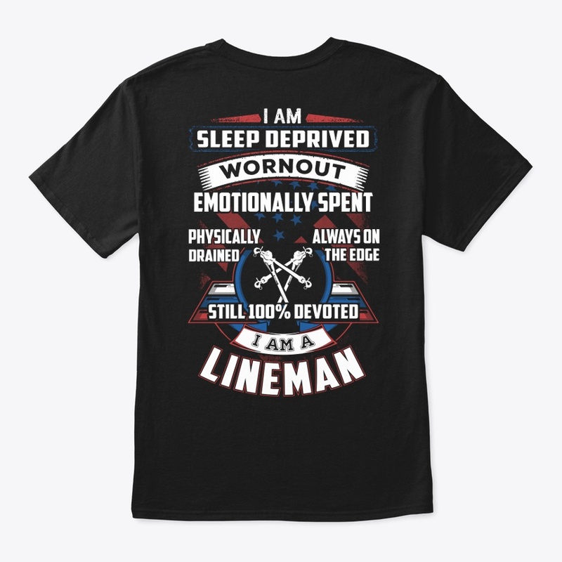 Lineman Devoted Hoodie
