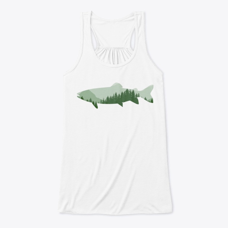 Womens Fish and Forest