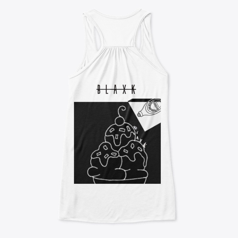 Sweet Blaxk (black Ice Cream print)
