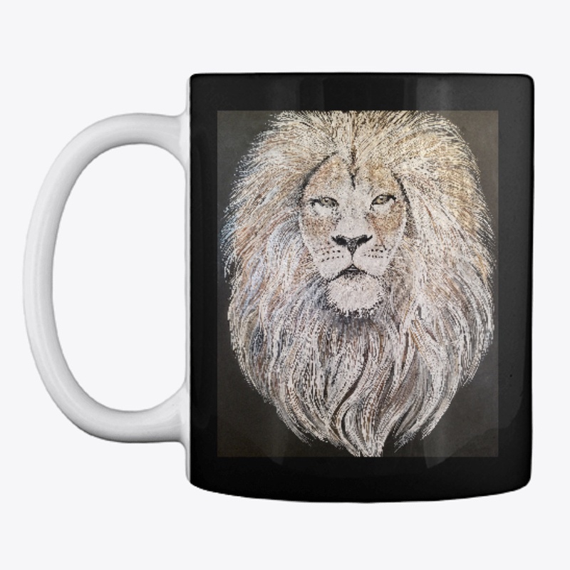 Majestic Lion | Art of Jameela