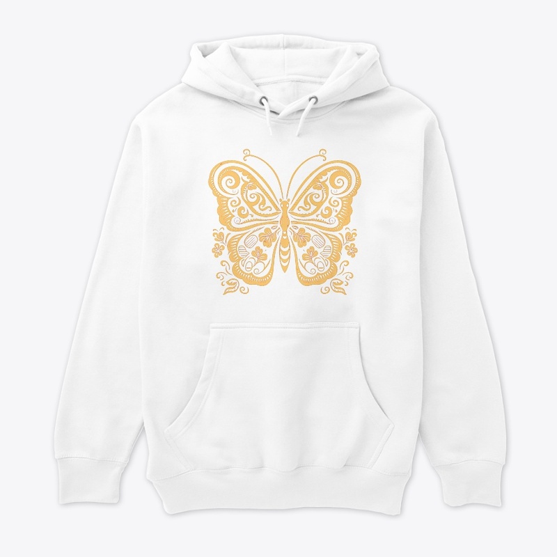 Butterfly Stencil 
