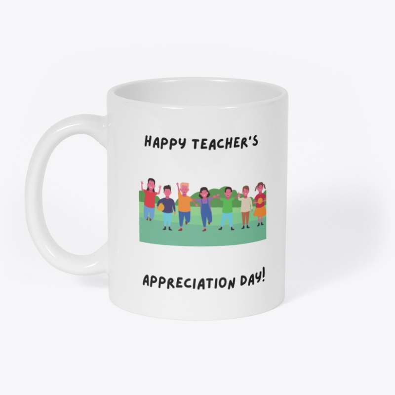 Happy Teacher's Appreciation Day