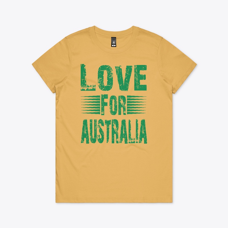 Love for Australia