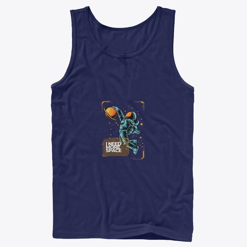 "I Need More Space" Astronaut Tee