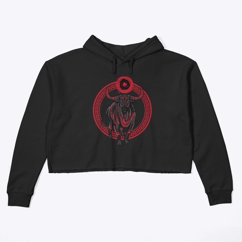 APIS Crop Hoodie