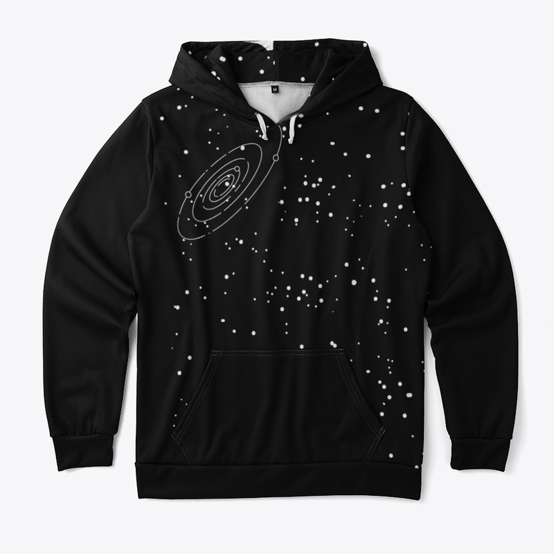 ASTRONOUT IN SPACE
