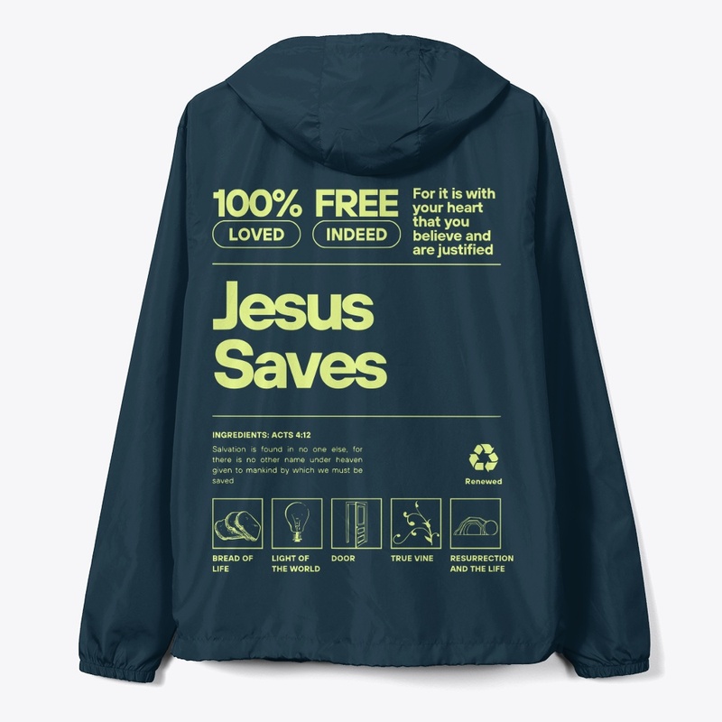 ITISI Jesus Saves Graphic