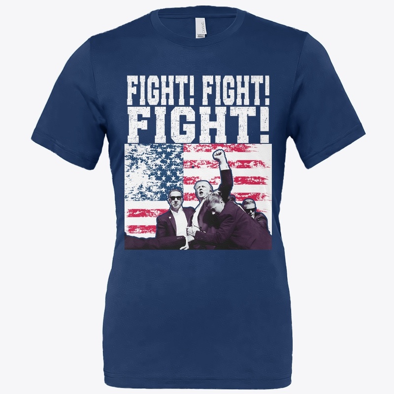 FUNNY TRUMP 2024 Fight Fight