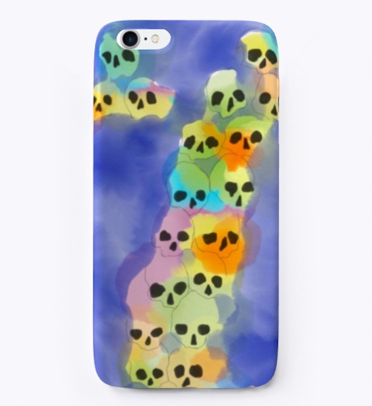 Rainbow Skulls