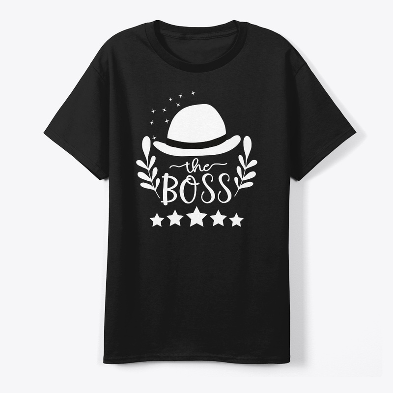 The Boss T-Shirt Simplicity And Elegance