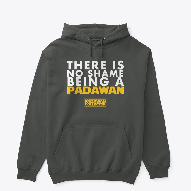 THERE IS NO SHAME BEING A PADAWAN