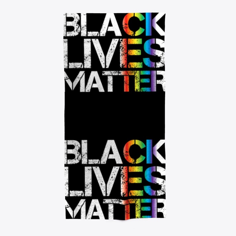 LGBTQ: RAINBOW BLM