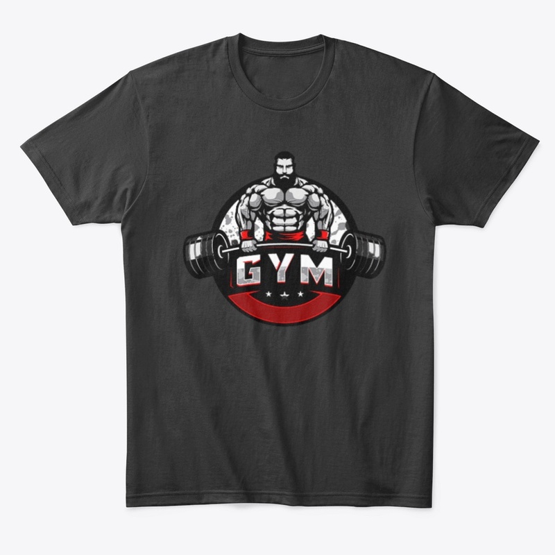 sport,gym and fitness tee
